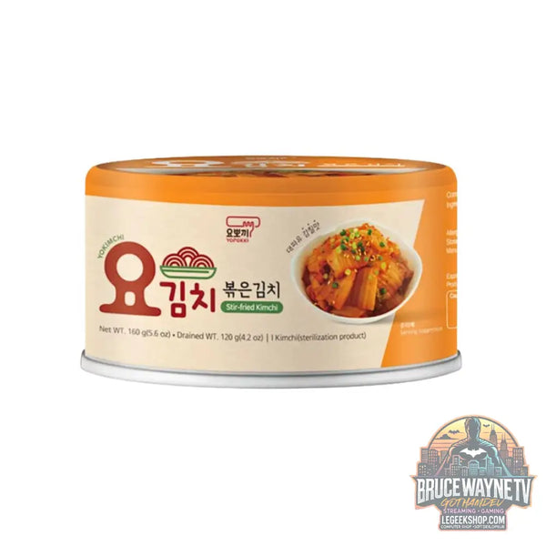 Yopokki Yokimchi Stir Fried Kimchi kimchi de chou napa frit de 160g (Pack de 24) - Snacks & boissons importés