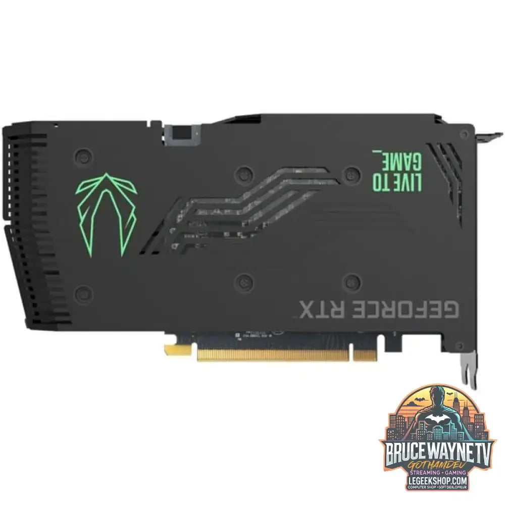 ZOTAC GeForce RTX 3050 ECO, carte graphique 1x DisplayPort, 3x HDMI 2.1 - ZOTAC - vue 6