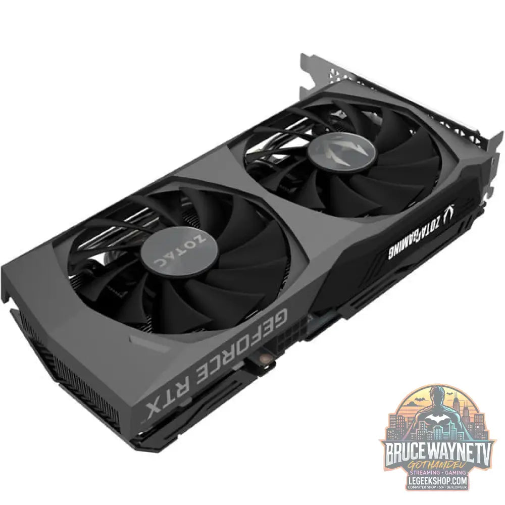 ZOTAC GeForce RTX 3060 Ti TWIN EDGE OC LHR, carte graphique Lite Hash Rate, 3x DisplayPort, 1x HDMI 2.1 - ZOTAC - vue 4