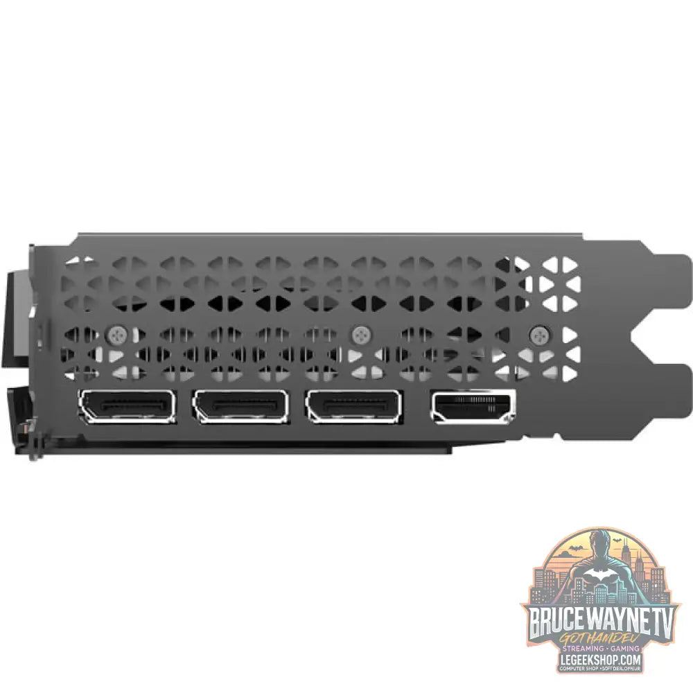 ZOTAC GeForce RTX 3060 Ti TWIN EDGE OC LHR, carte graphique Lite Hash Rate, 3x DisplayPort, 1x HDMI 2.1 - ZOTAC - vue 6