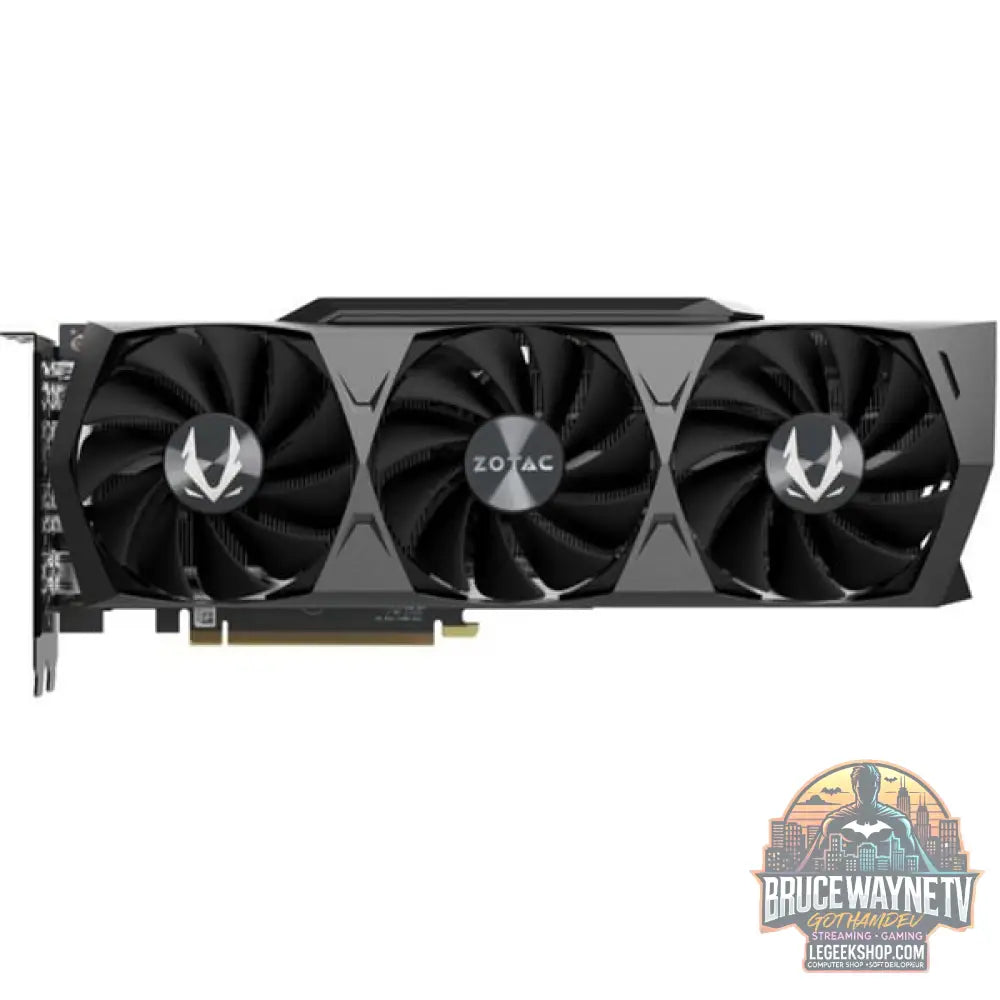 ZOTAC GeForce RTX 3070 Ti Trinity OC, carte graphique 3x DisplayPort, 1x HDMI - ZOTAC - vue 2