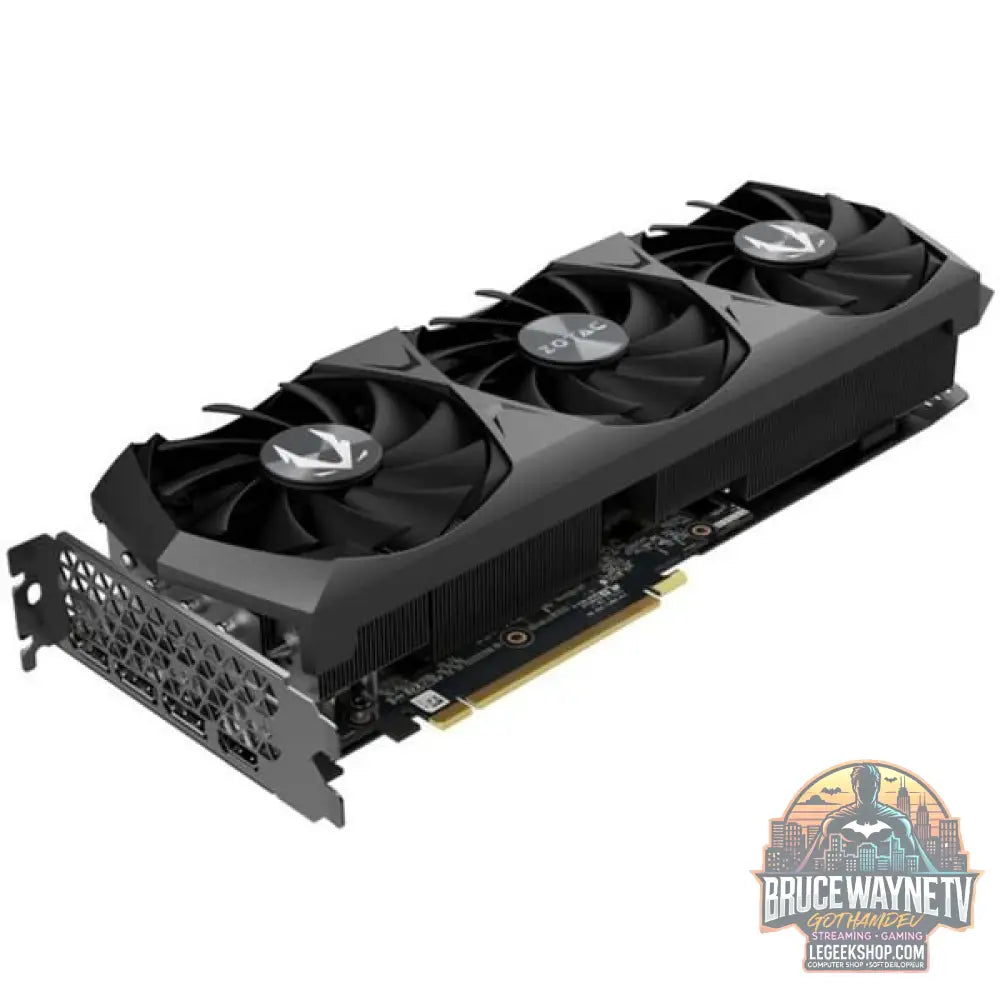 ZOTAC GeForce RTX 3070 Ti Trinity OC, carte graphique 3x DisplayPort, 1x HDMI - ZOTAC - vue 5