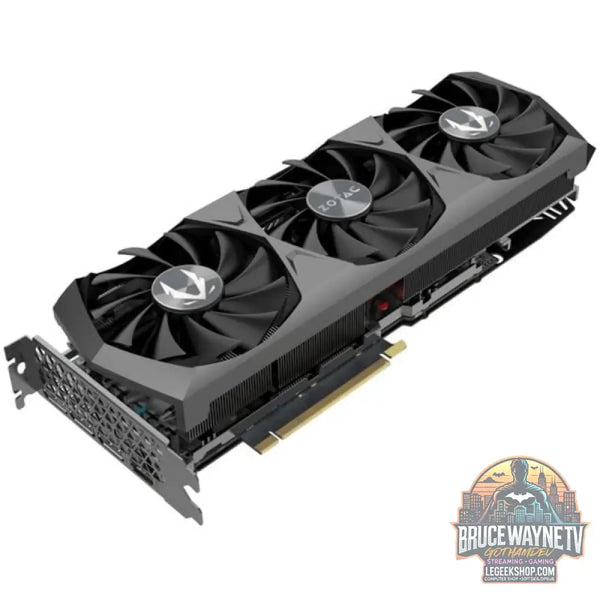 ZOTAC GeForce RTX 3080 Ti Trinity, carte graphique Lite Hash Rate, 3x DisplayPort, 1x HDMI - ZOTAC