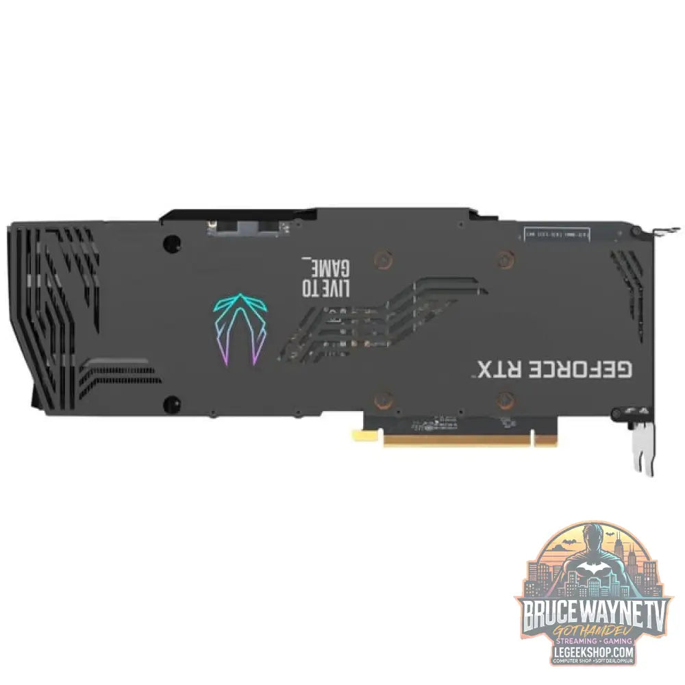 ZOTAC GeForce RTX 3080 Ti Trinity, carte graphique Lite Hash Rate, 3x DisplayPort, 1x HDMI - ZOTAC - vue 4