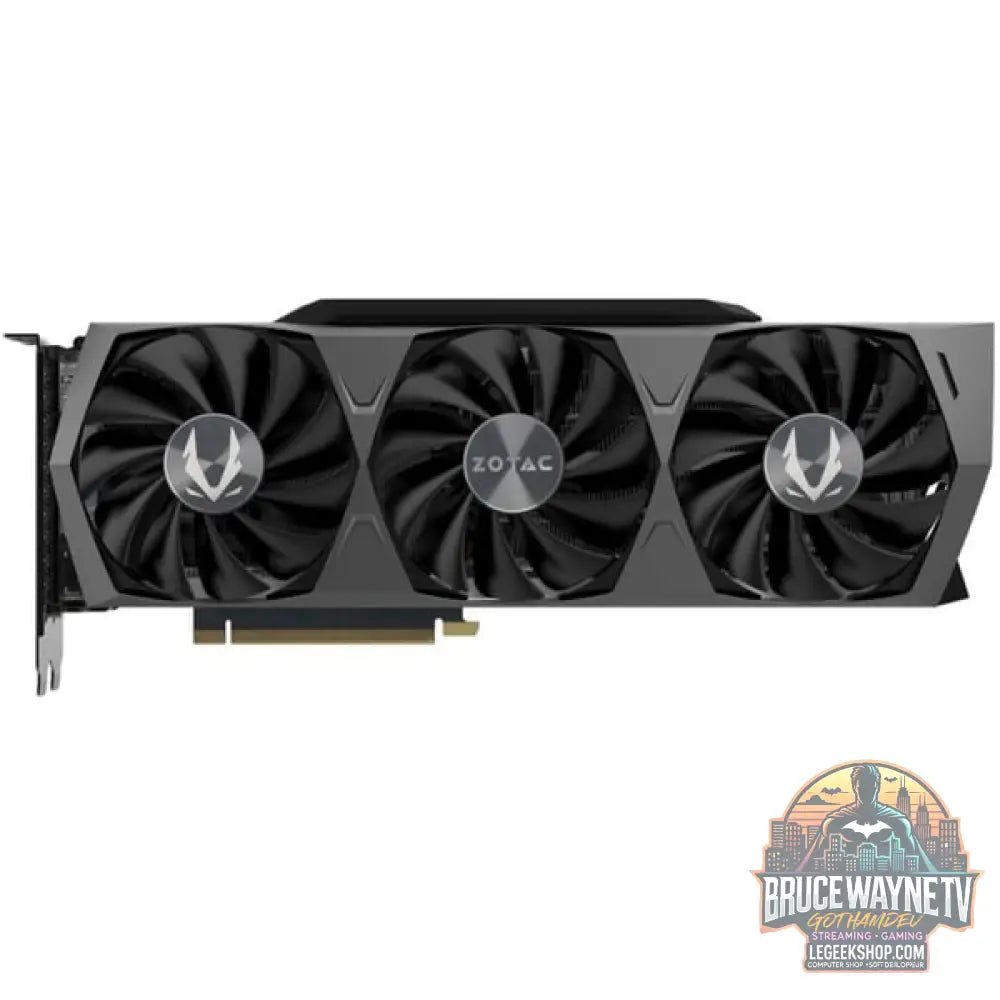 ZOTAC GeForce RTX 3080 Ti Trinity, carte graphique Lite Hash Rate, 3x DisplayPort, 1x HDMI - ZOTAC - vue 2