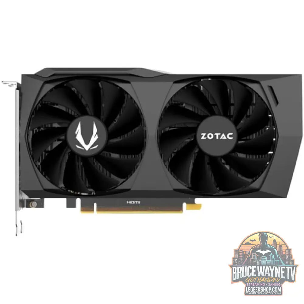 ZOTAC GeForce RTX 4060 Twin Edge OC SPIDER-MAN Across the Spider-Verse, carte graphique DLSS 3, 3x DisplayPort, 1x HDMI 2.1 - ZOTAC - vue 2