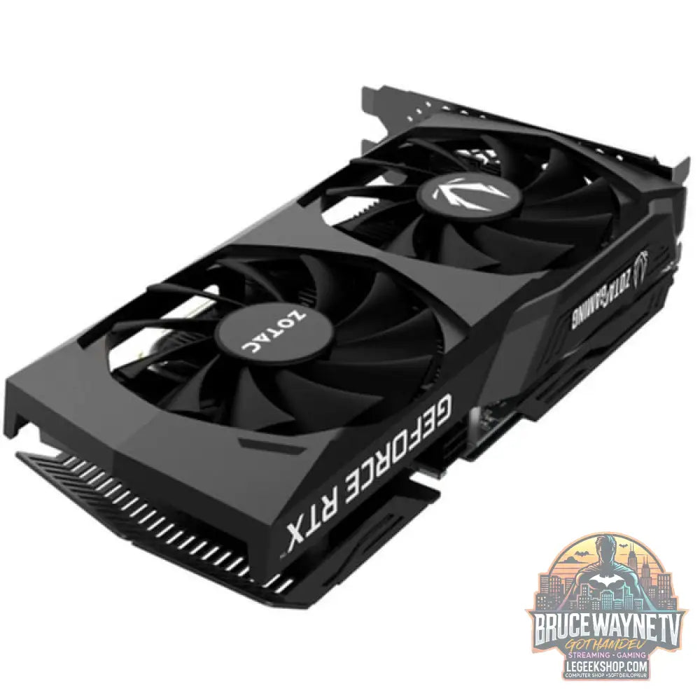 ZOTAC GeForce RTX 4060 Twin Edge OC SPIDER-MAN Across the Spider-Verse, carte graphique DLSS 3, 3x DisplayPort, 1x HDMI 2.1 - ZOTAC - vue 4