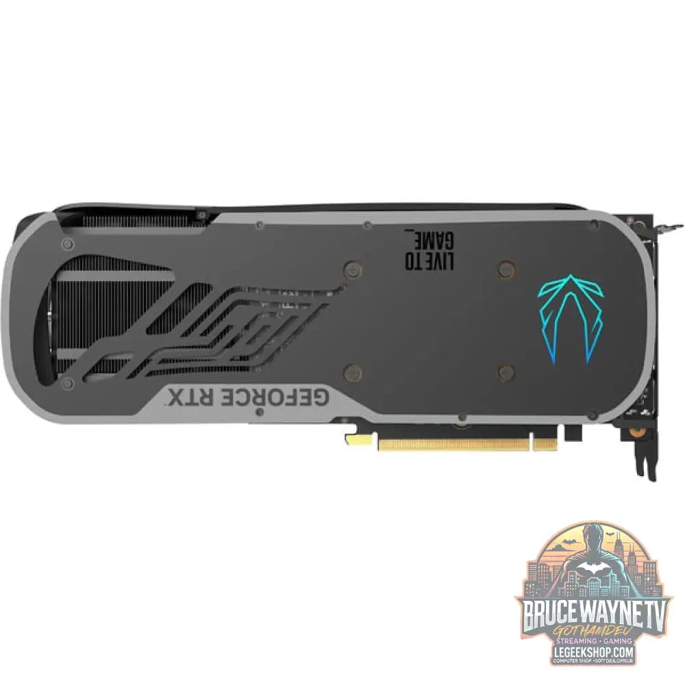 ZOTAC GeForce RTX 4070 Ti Trinity, carte graphique DLSS 3, 3x DisplayPort, 1x HDMI 2.1 - ZOTAC - vue 4
