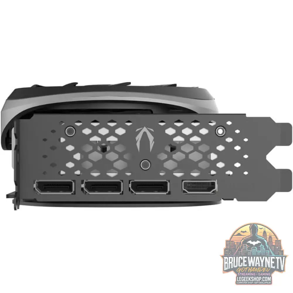 ZOTAC GeForce RTX 4070 Ti Trinity, carte graphique DLSS 3, 3x DisplayPort, 1x HDMI 2.1 - ZOTAC - vue 5