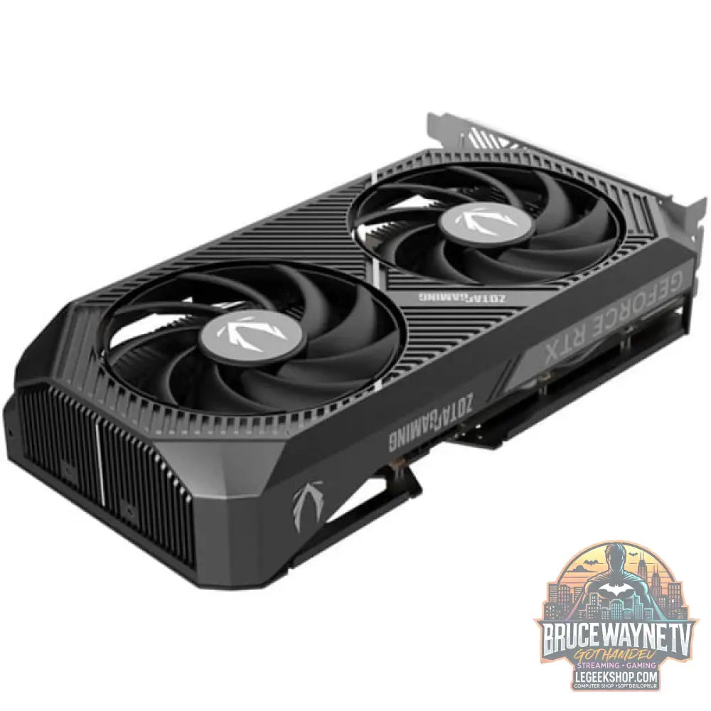 ZOTAC GeForce RTX 5050 Twin Edge OC 8GB, carte graphique DLSS 4, 3x DisplayPort, 1x HDMI 2.1 - ZOTAC - vue 5