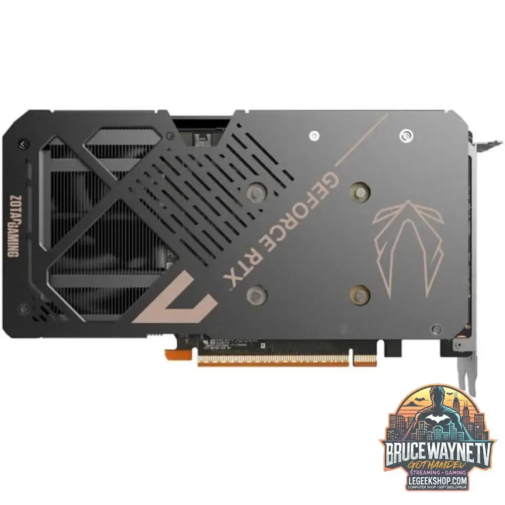 ZOTAC GeForce RTX 5060 AMP 8GB, carte graphique DLSS 4, 3x DisplayPort, 1x HDMI 2.1 - ZOTAC - vue 5
