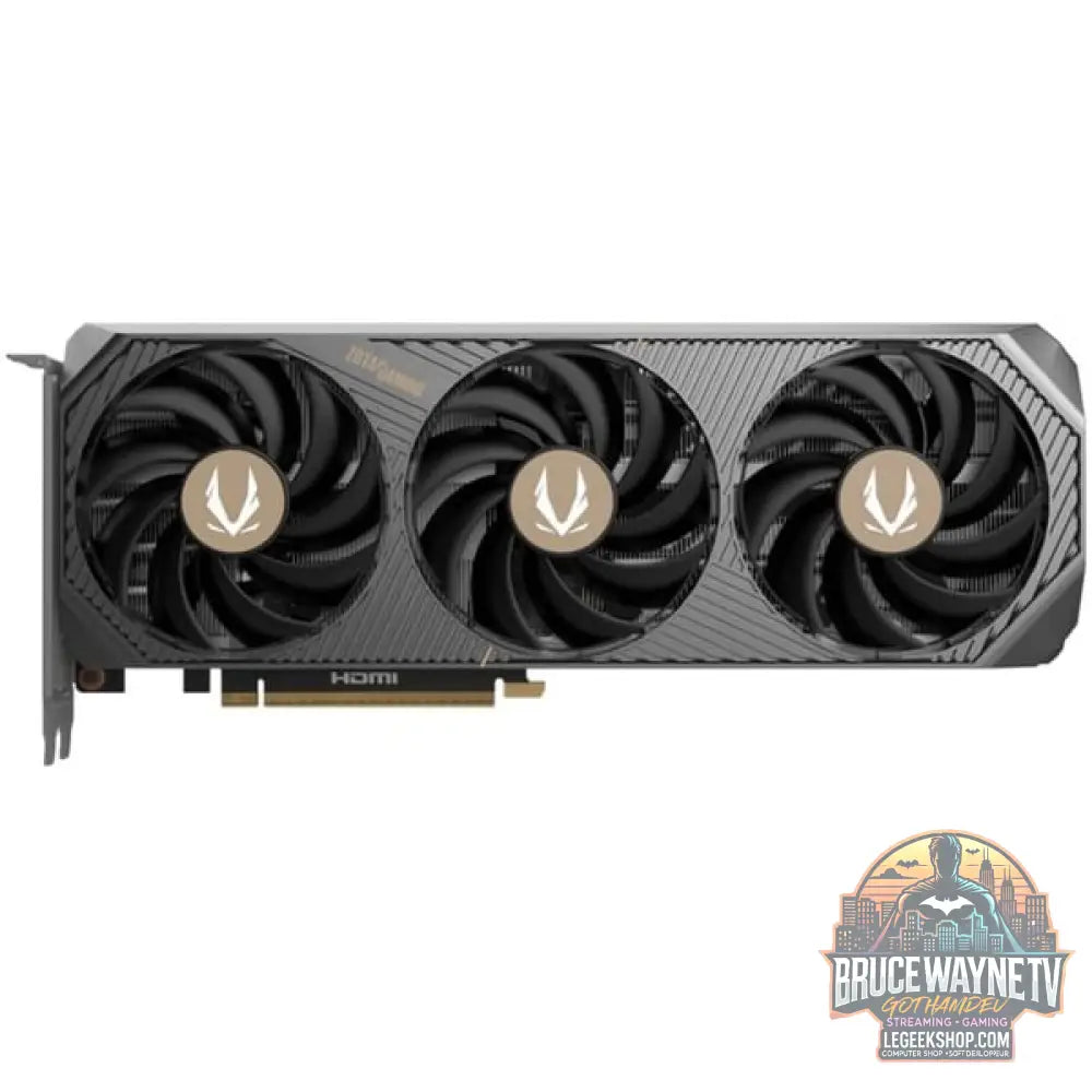 ZOTAC Geforce RTX 5070 SOLID OC, carte graphique DLSS 4, 3x DisplayPort, 1x HDM - ZOTAC - vue 2
