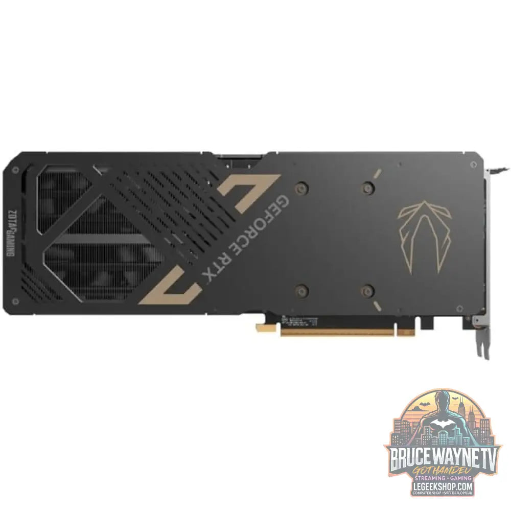 ZOTAC Geforce RTX 5070 SOLID OC, carte graphique DLSS 4, 3x DisplayPort, 1x HDM - ZOTAC - vue 4