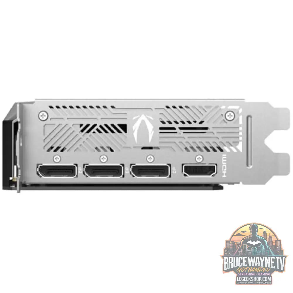 ZOTAC Geforce RTX 5070 SOLID OC, carte graphique DLSS 4, 3x DisplayPort, 1x HDM - ZOTAC - vue 3