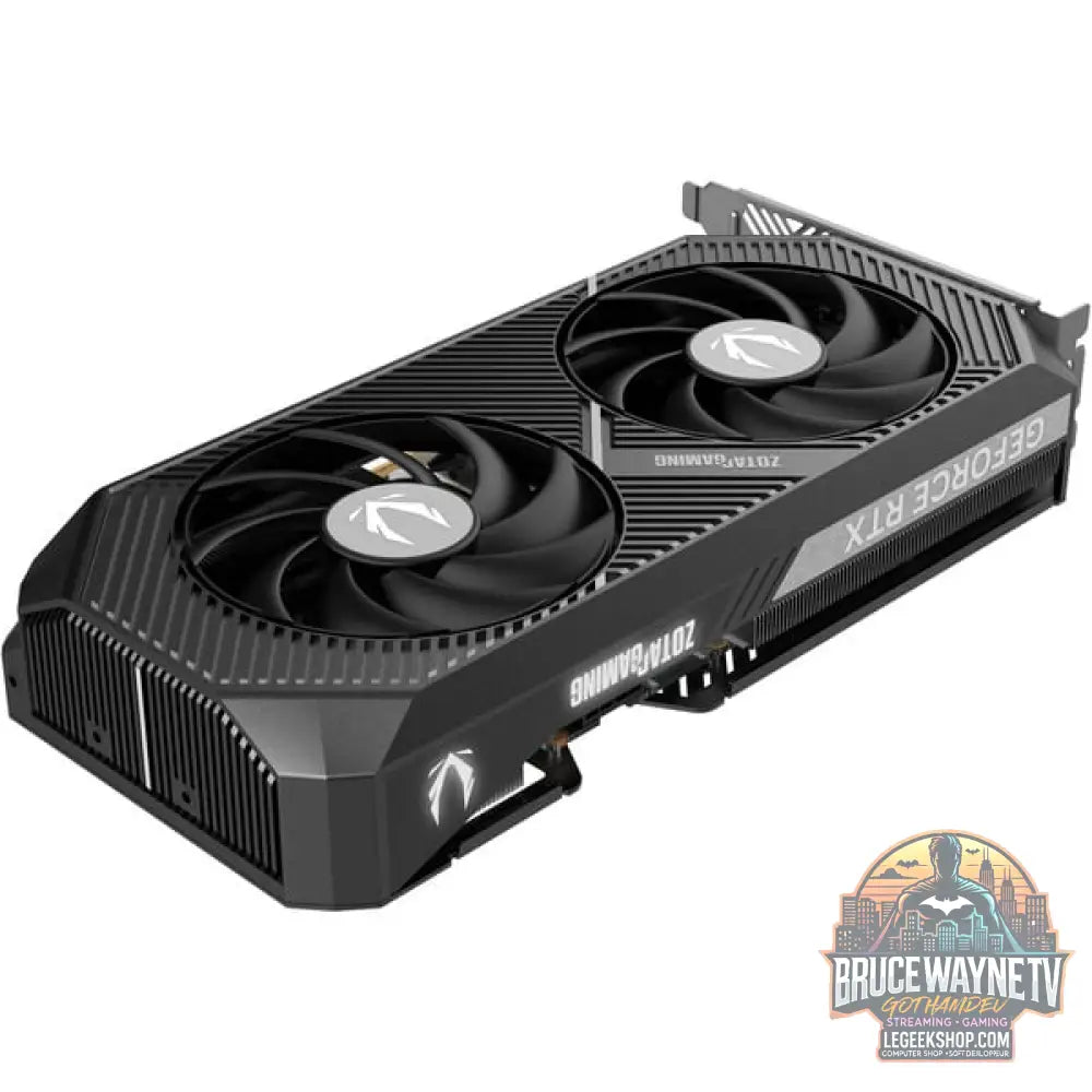 ZOTAC GeForce RTX 5070 Twin Edge OC, carte graphique DLSS 4, 3x DisplayPort, 1x HDM - ZOTAC - vue 4