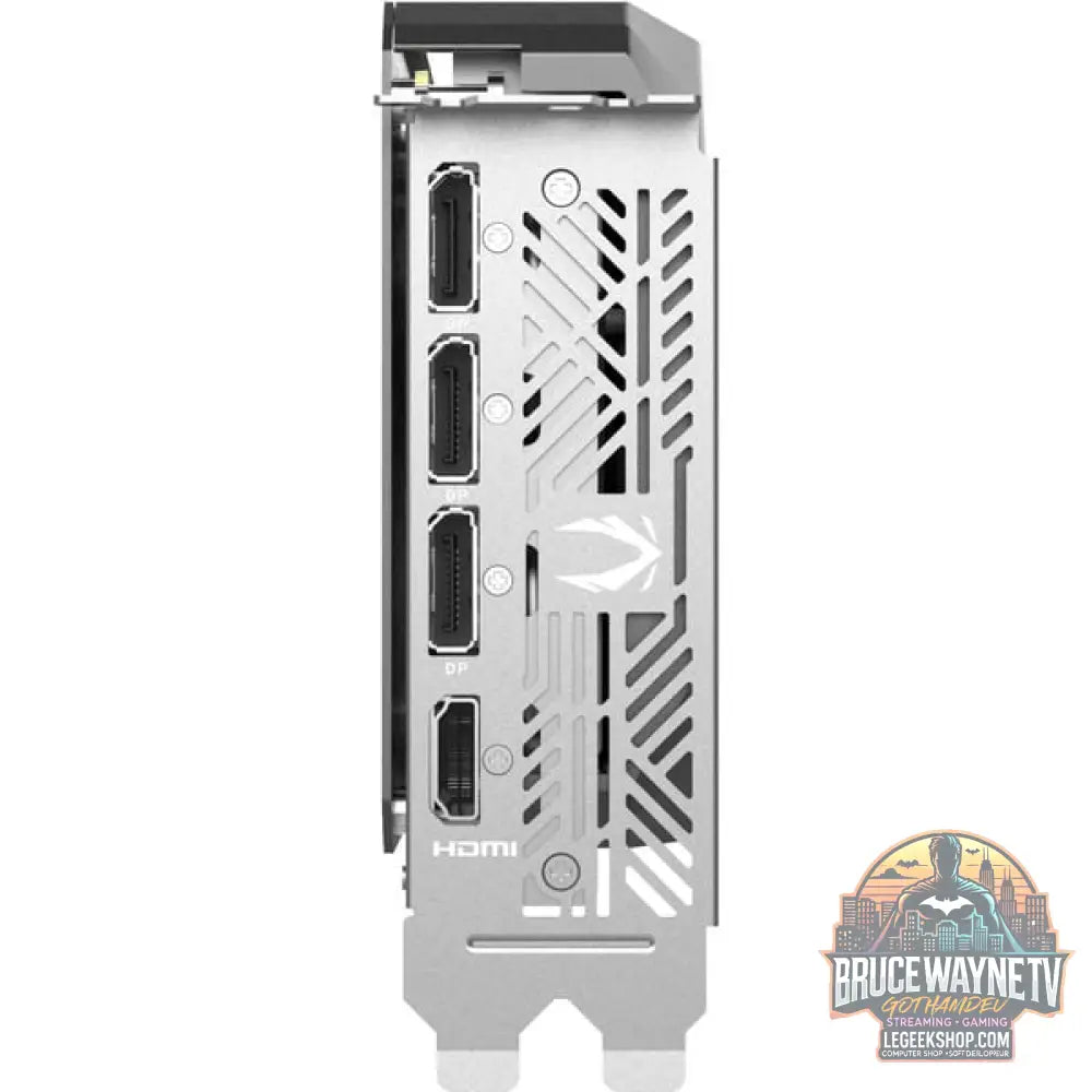 ZOTAC GeForce RTX 5070 Twin Edge OC, carte graphique DLSS 4, 3x DisplayPort, 1x HDM - ZOTAC - vue 5