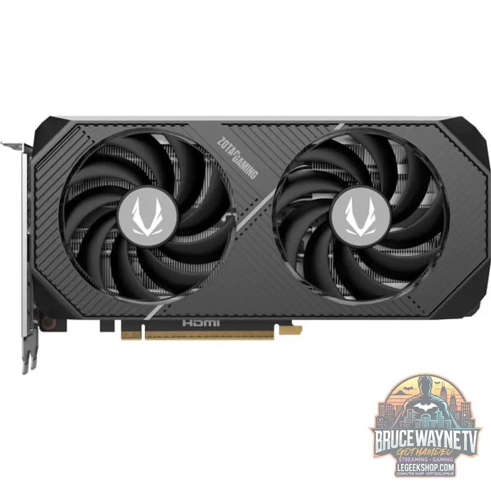 ZOTAC GeForce RTX 5070 Twin Edge OC, carte graphique DLSS 4, 3x DisplayPort, 1x HDM - ZOTAC - vue 3