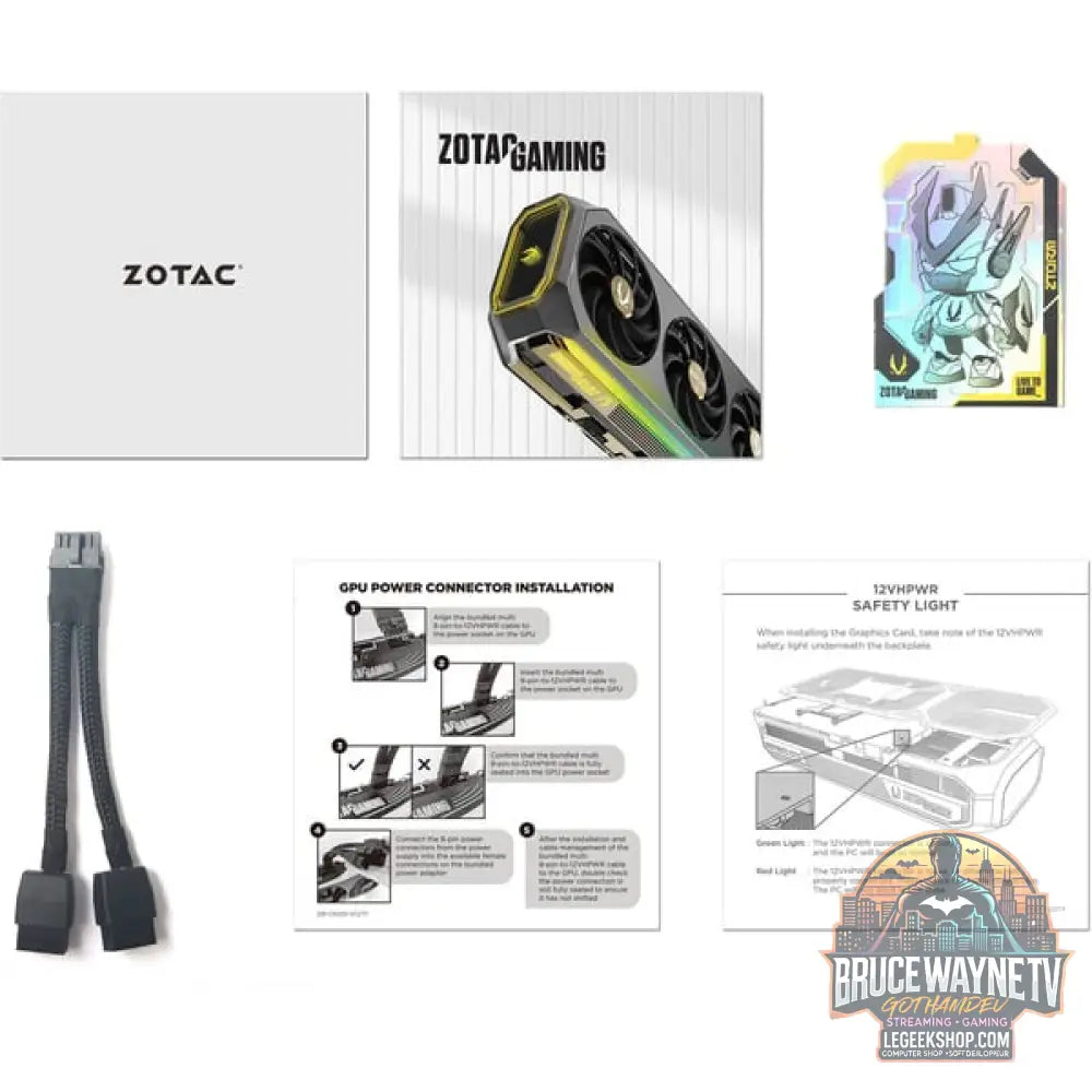 ZOTAC GeForce RTX 5070 Twin Edge OC, carte graphique DLSS 4, 3x DisplayPort, 1x HDM - ZOTAC - vue 7