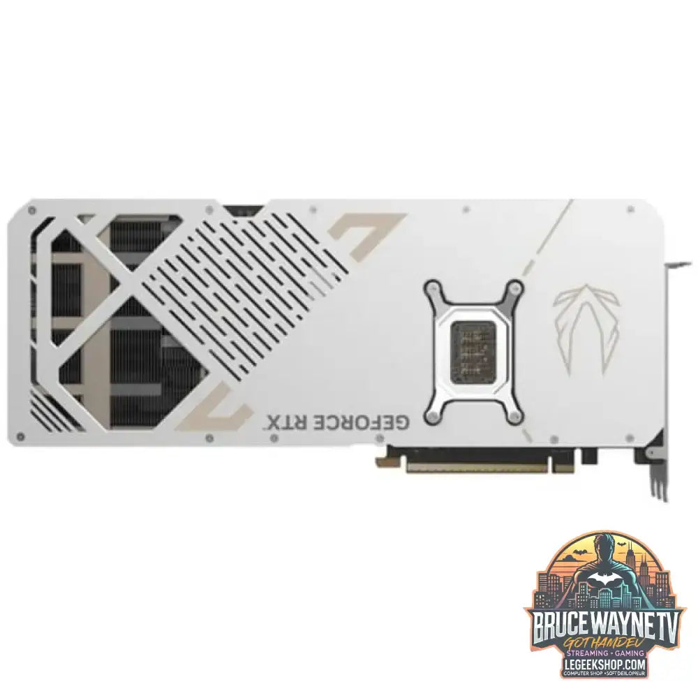 ZOTAC GeForce RTX 5080 SOLID OC White Edition, carte graphique DLSS 4, 3x DisplayPort, 1x HDMI 2.1 - ZOTAC - vue 4