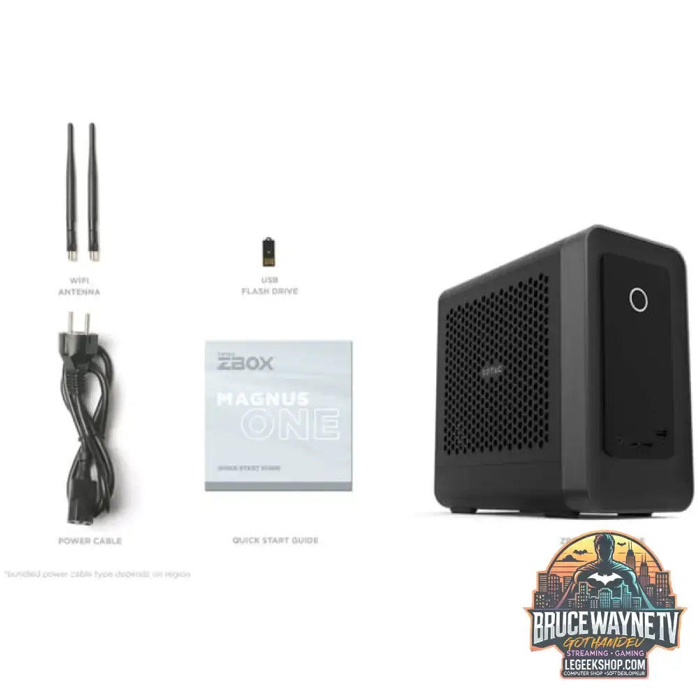 ZOTAC MAGNUS ONE EU275070C, Barebone - vue 8