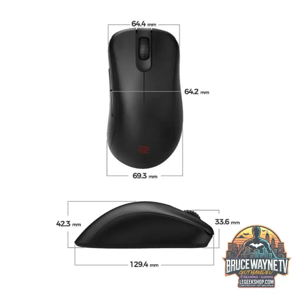 Zowie EC1-DW, souris gaming - vue 7