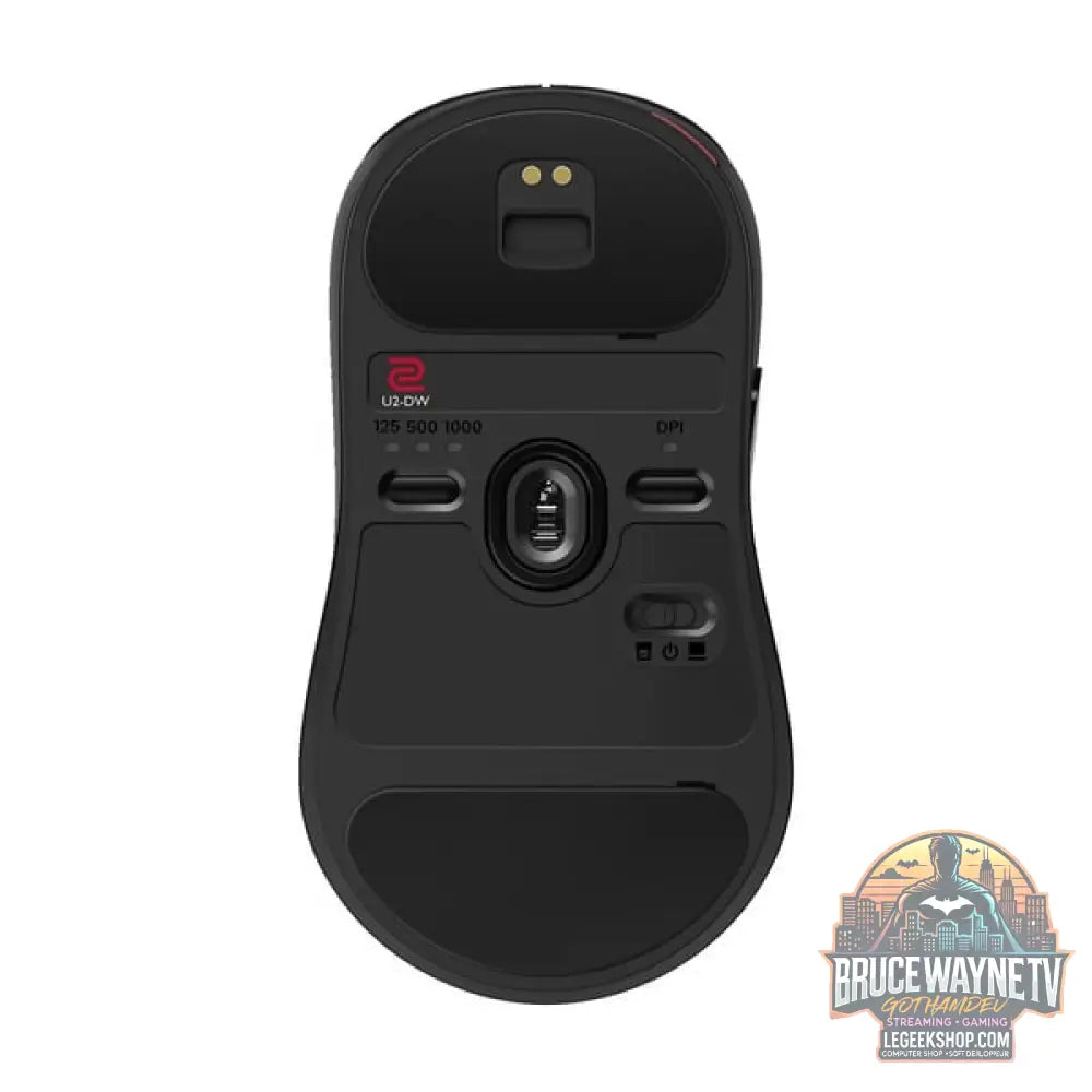 Zowie U2-DW, souris gaming - vue 4