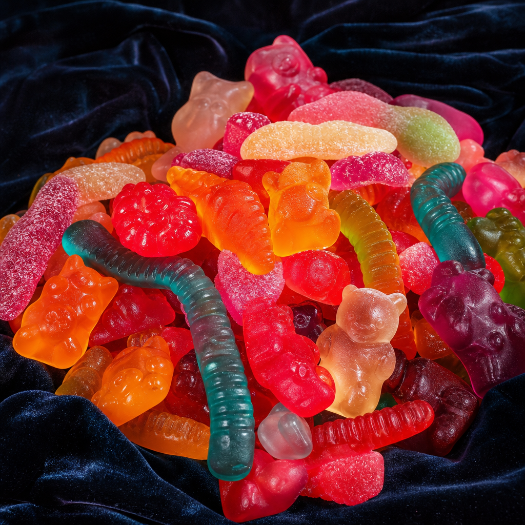 Gummies & guimauves du monde : guide gourmand