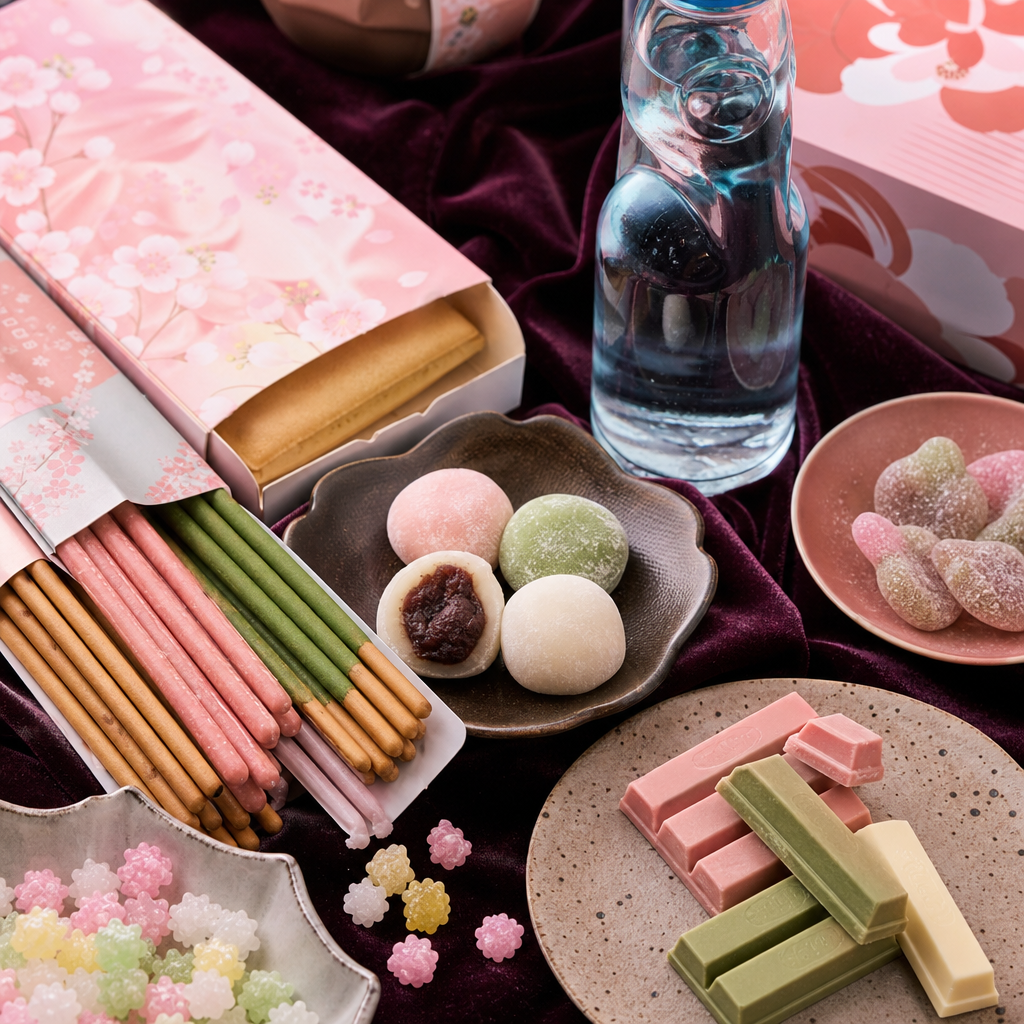 Snacks coréens : chips, bonbons et boissons à tester