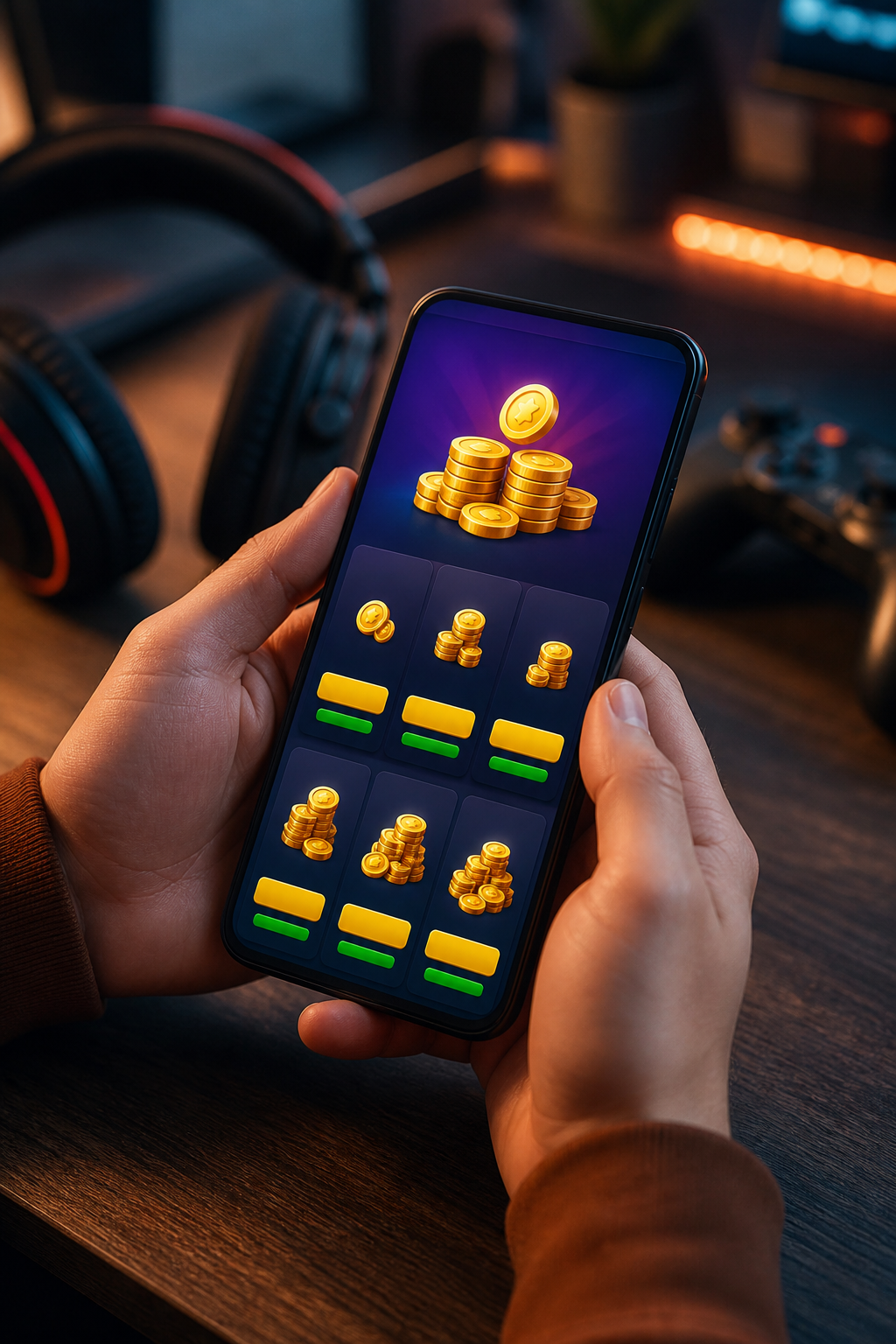Points de jeux et monnaies in-game